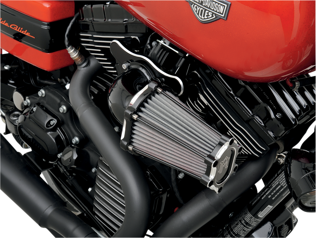 Performance Machine (PM) Fast Air Intake Cleaner - Contrast Cut