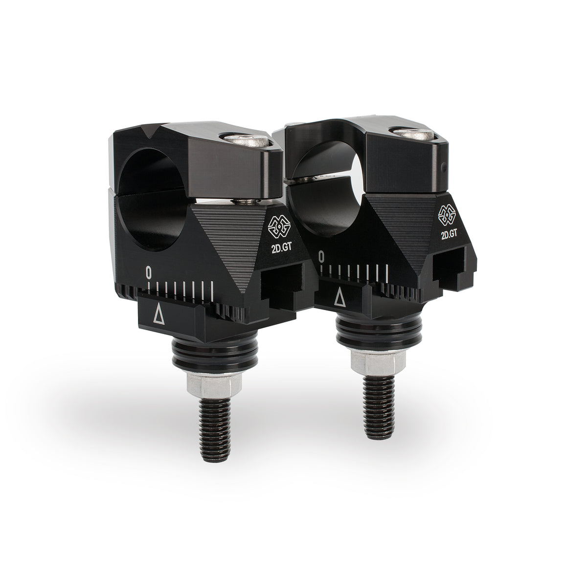 Gilles Tooling 2DGT Adjustable Handlebar Brackets With ABK-26