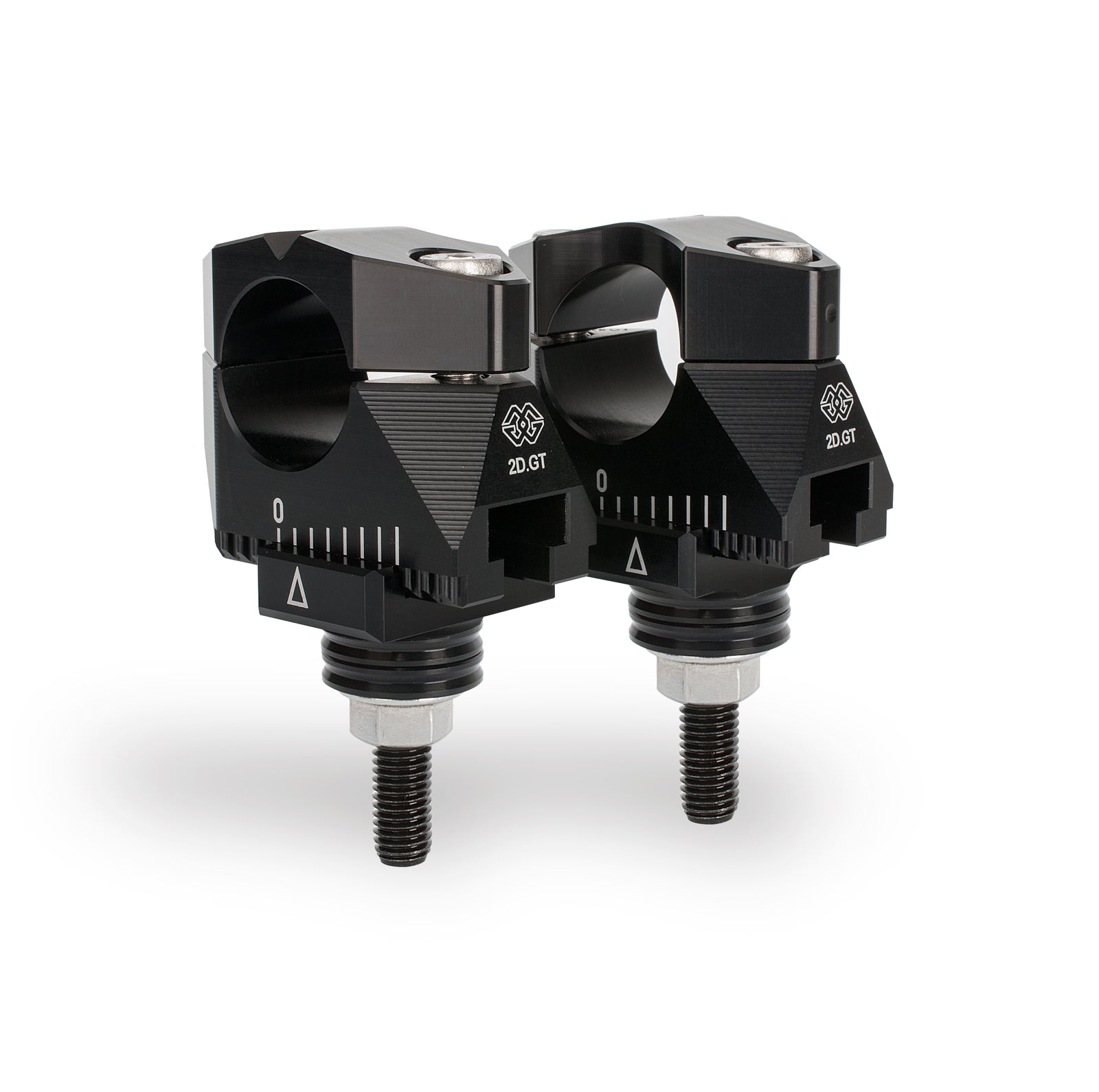 Gilles Tooling 2DGT Adjustable Handlebar Brackets With ABK-26