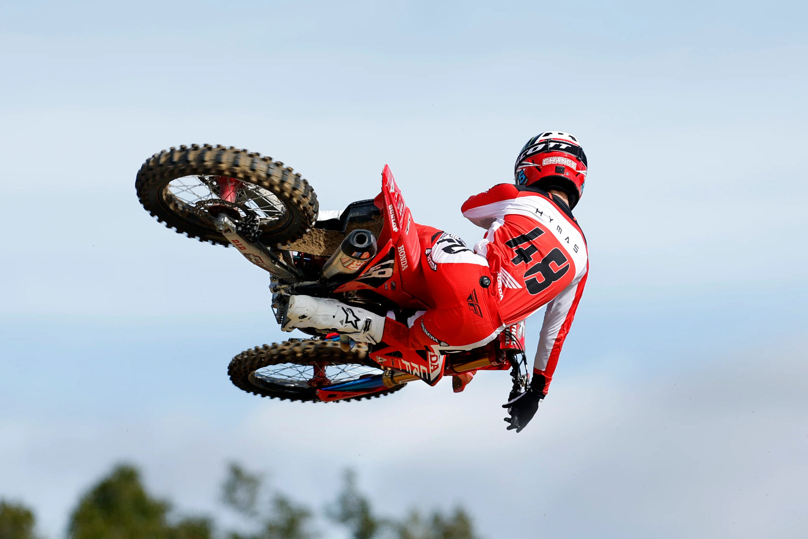Yoshimura CRF250R/RX 22-24 RS-12 Titanium Full Exhaust, W/ Titanium Muffler