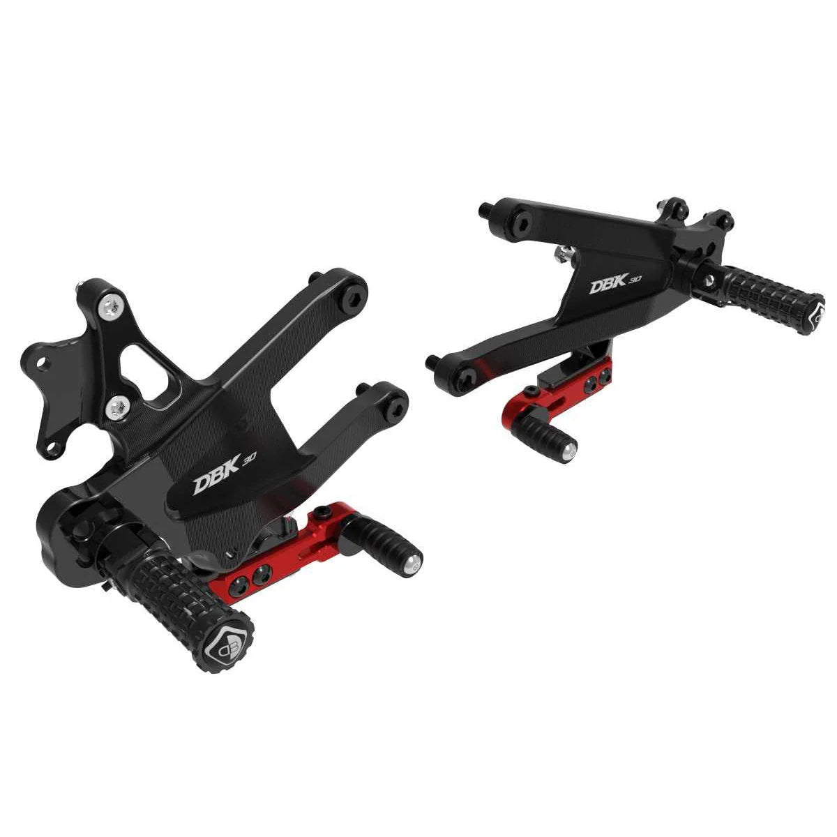 Ducabike DBK Adjustable Rearsets For Ducati Panigale V4 V4S Tricolore