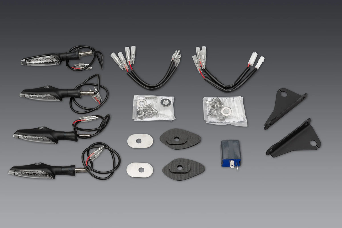 Yoshimura GROM 2022-26 LED Turn Signal Bundle Kit - Standard