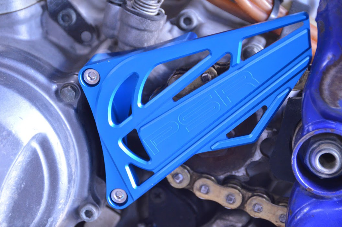 PSR Case Saver/Sprocket Cover - Blue - Yamaha