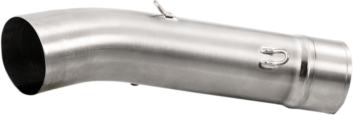 Akrapovic EVO Track Day Link Pipe - Titanium