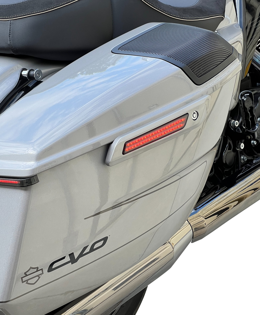 Custom Dynamics Dual Color LED Saddlebag Latch Lightz™