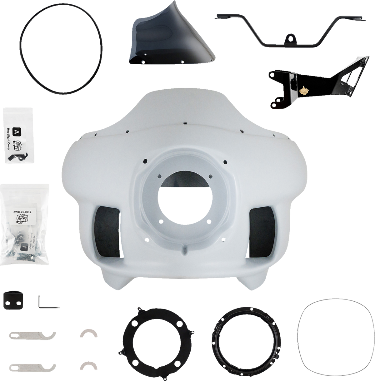 Klock Werks FXRP-Style Fairing Kit - FLHR