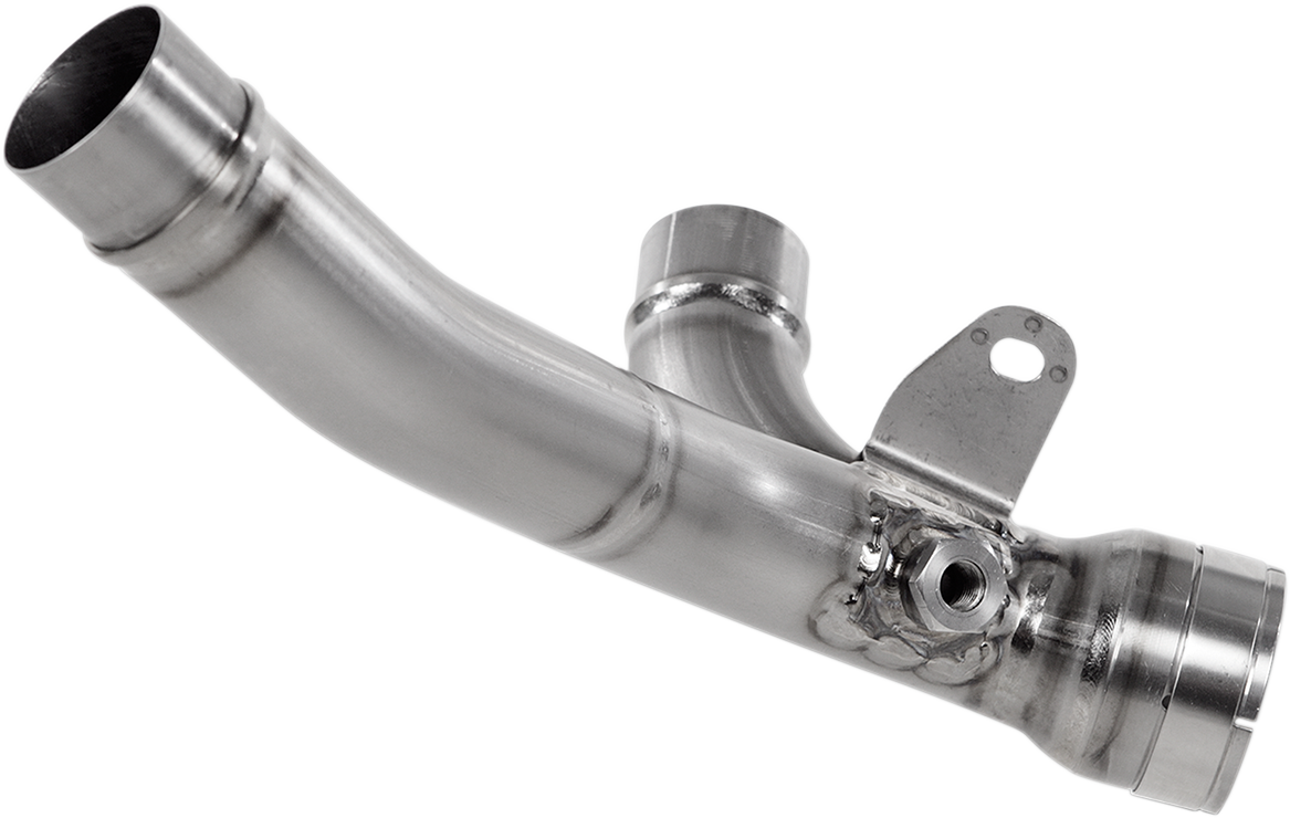 Akrapovic Collector Link Pipe - Titanium