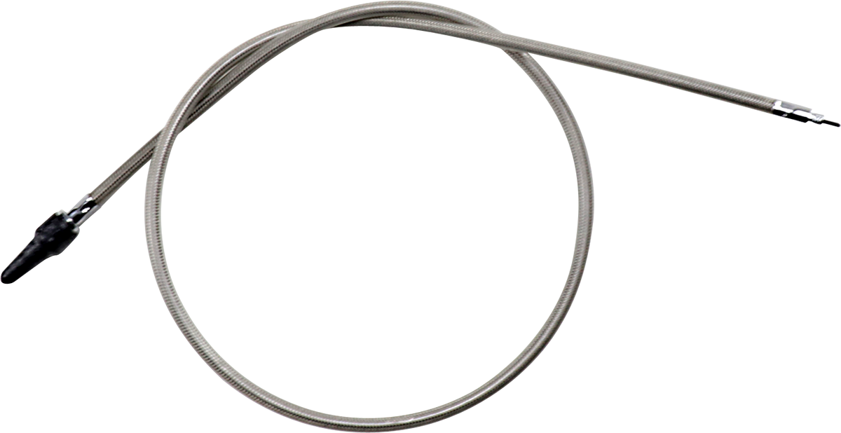 Motion Pro Armor Coat Braided Stainless Steel Speedometer Cable For Harley-Davidson - 41"
