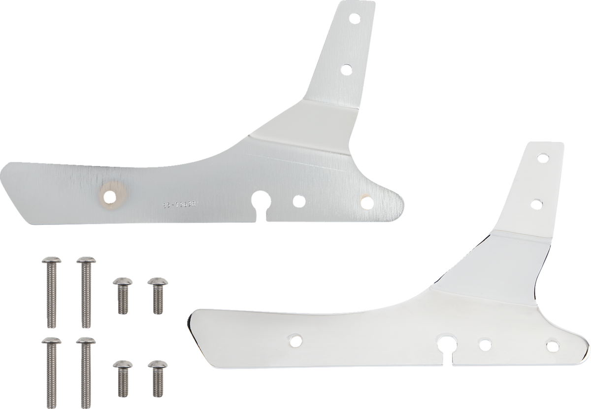 Cobra Round Sissy Bar - Standard - XL