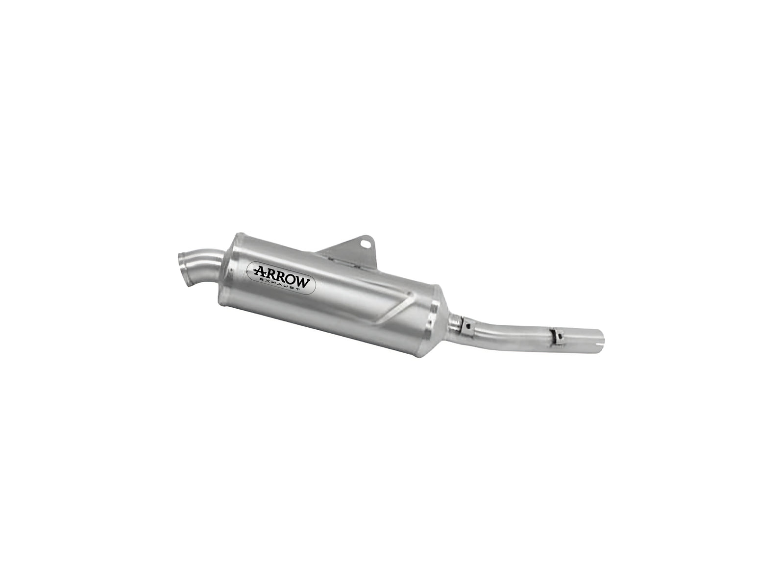 72649AO Indy Race Evo Aluminium Slip On With Steel End Cap