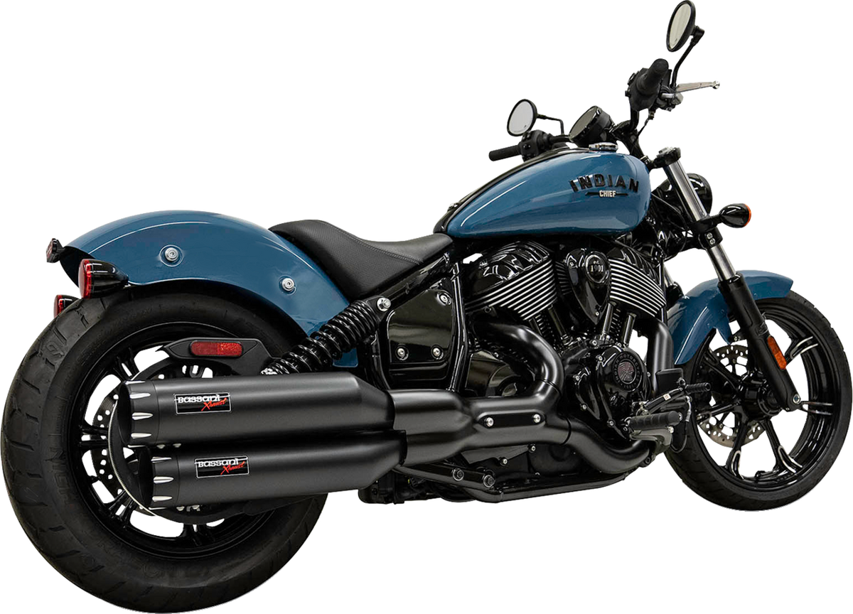 Bassani Xhaust 4" Slip-On Mufflers