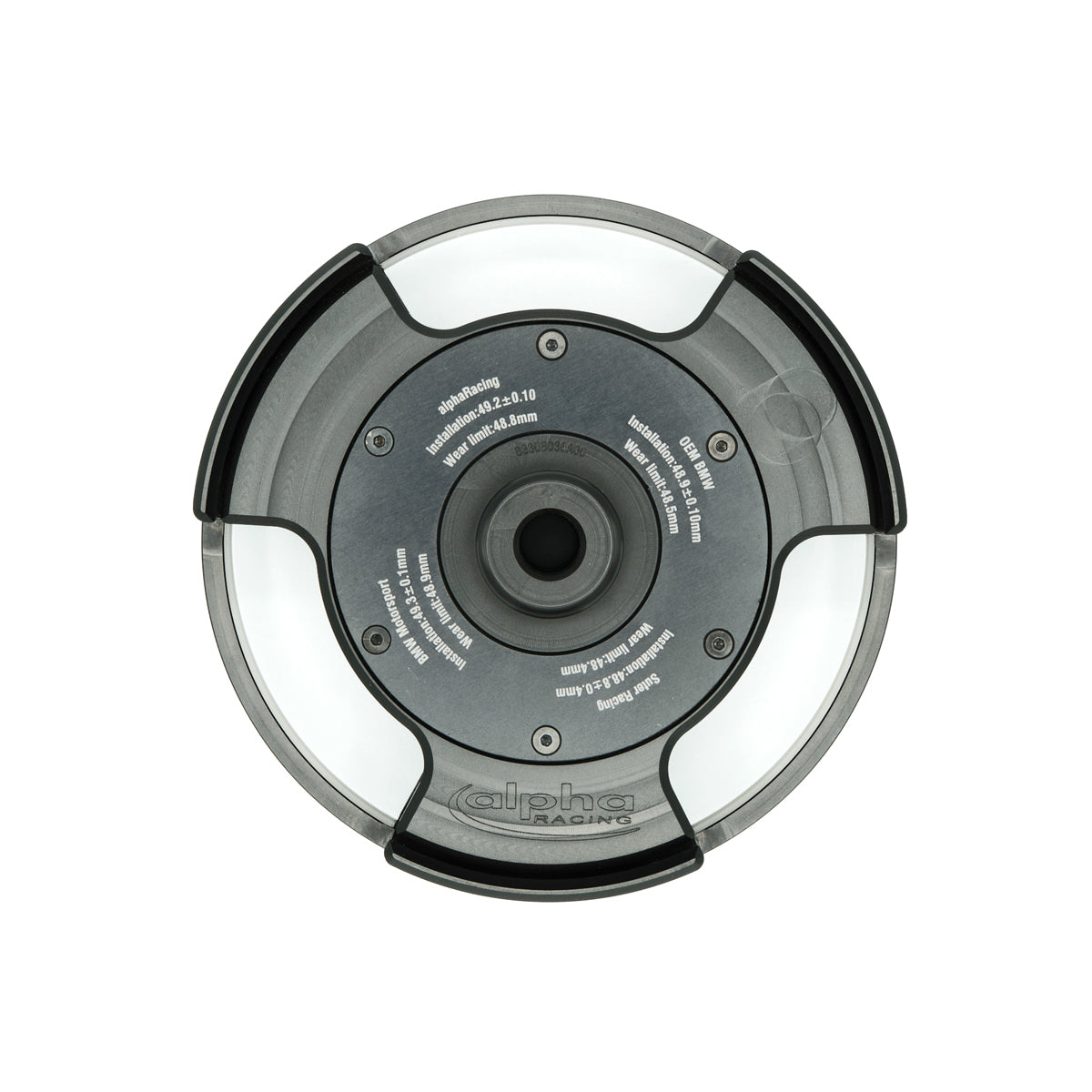 Measuring tool clutch pack