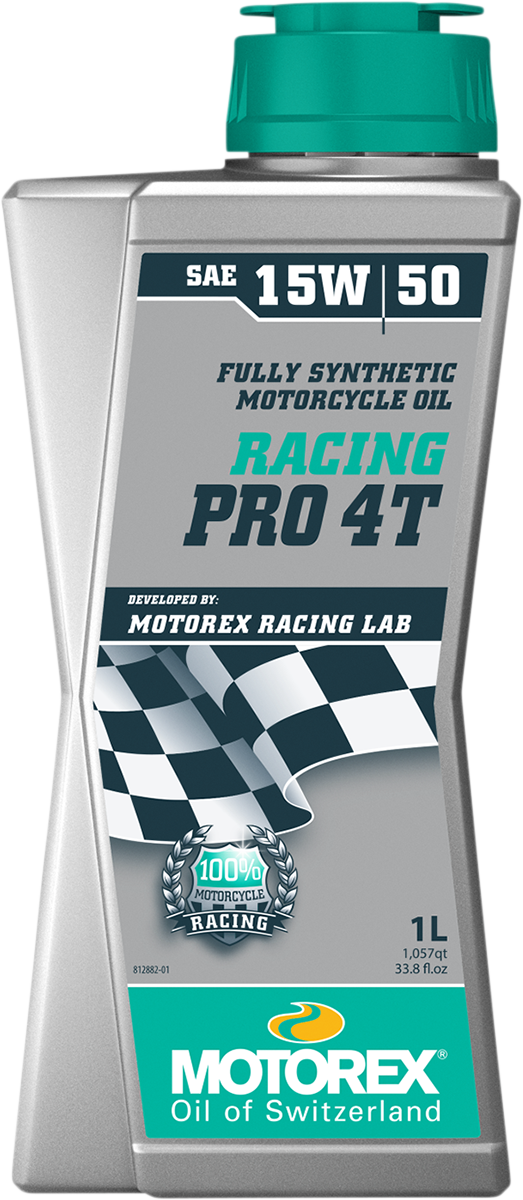 Motorex Racing Pro 4T - 15w-50 - 1L