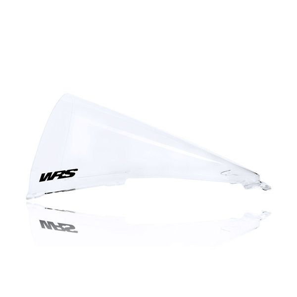 WRS Double Bubble Tall Racing Windscreen for Panigale V2