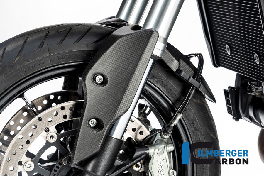 Ilmberger Carbon Front Fender Rear Part Ducati Hypermotard From 2013