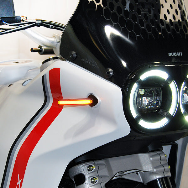 NRC Ducati DesertX Front Turn Signals (2022 - Present)