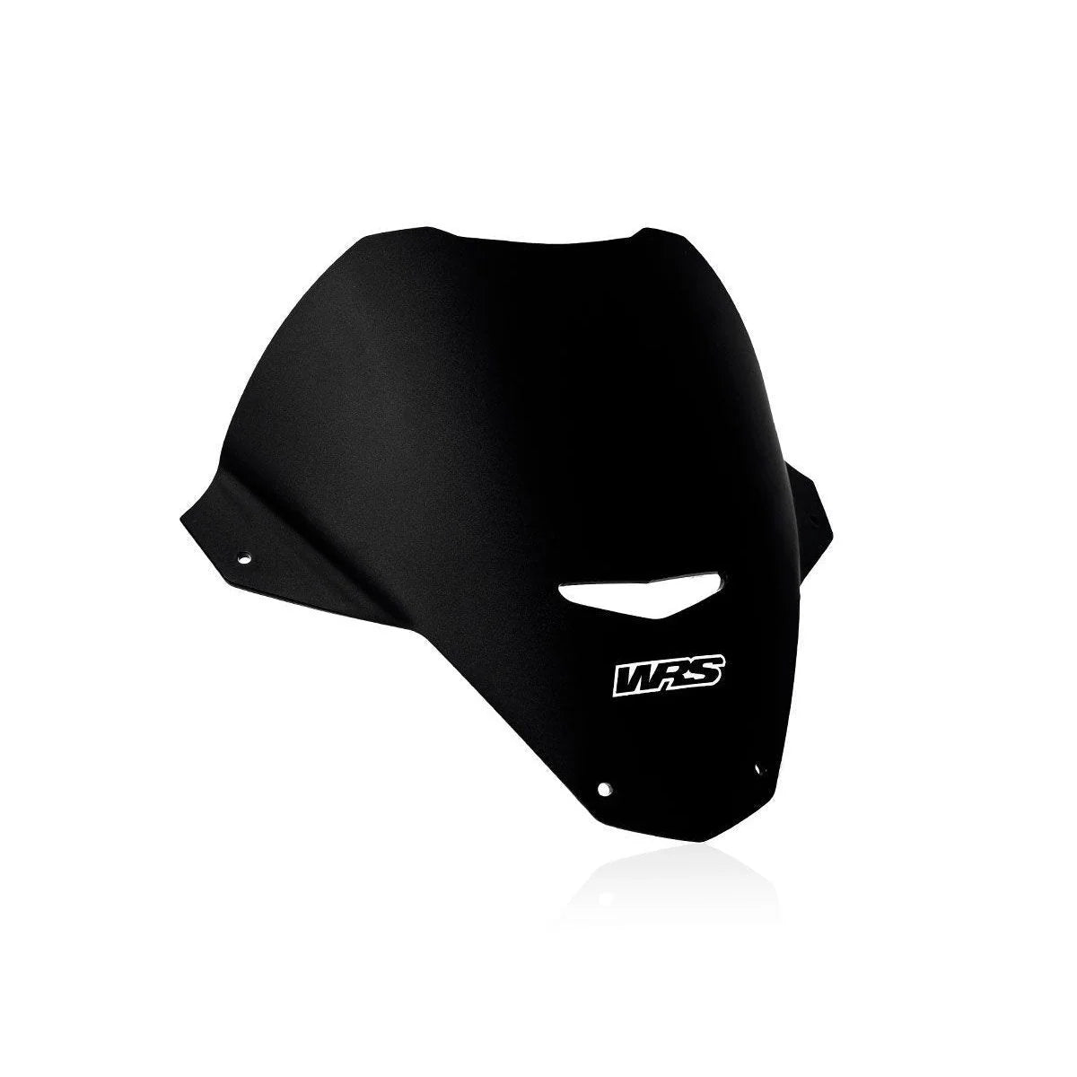WRS Sport Short Windscreen For Aprilia Tuono V4 1100 Factory 2021-2024 - MATT BLACK
