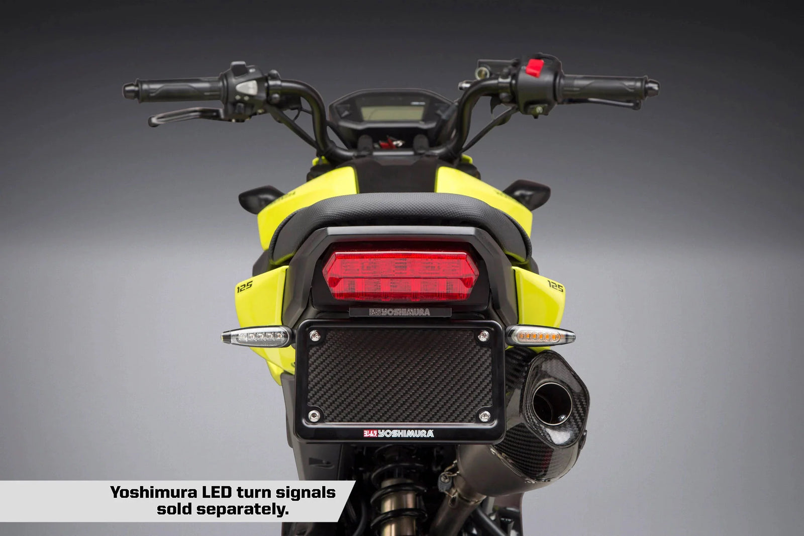 Yoshimura GROM 17-20 Fender Eliminator Kit