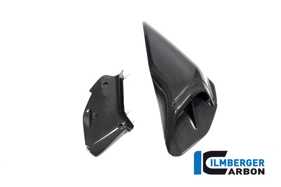 Ilmberger Carbon Right Air Tube Cover Ducati Diavel V4 From 2023 - Gloss