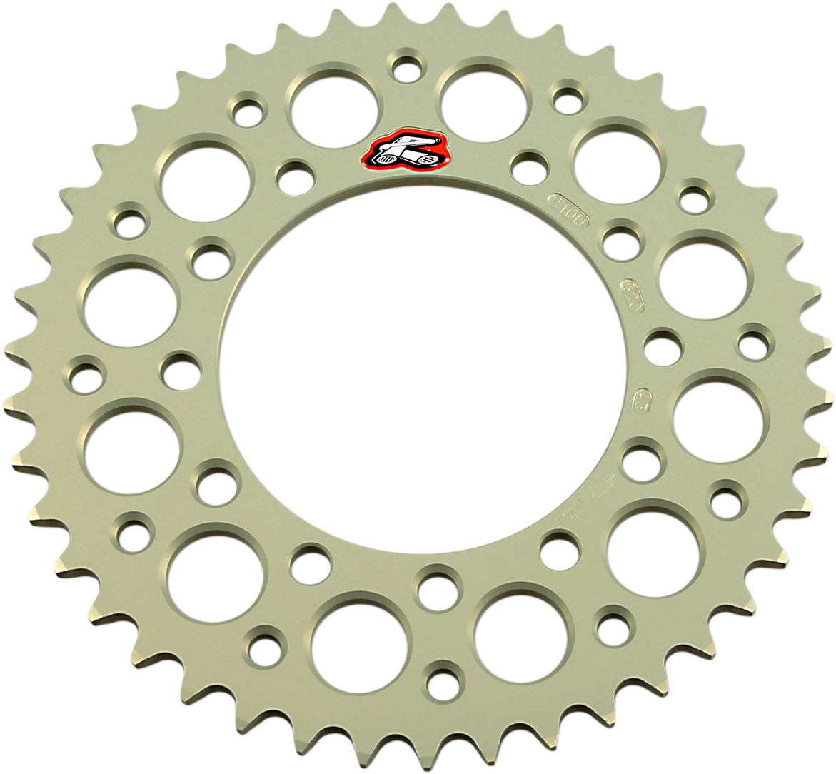 Renthal Rear Sprocket - Aluminum - 43 Tooth - Suzuki/Yamaha/Kawasaki