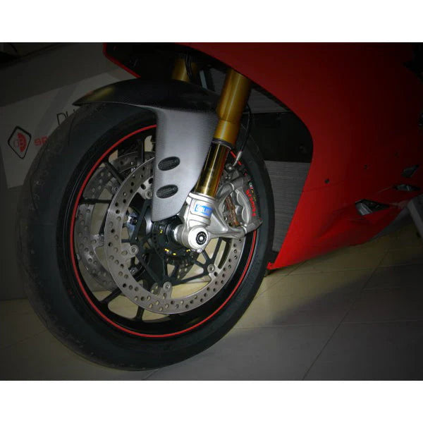 Ducabike DBK Left Front Wheel Cap For Panigale / V4 / V4S / Speciale