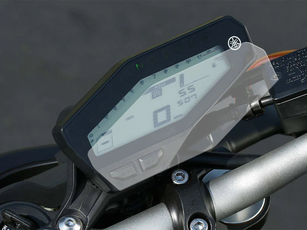 Shieldotron Yamaha MT-09 / FZ-09 Instrument Cluster Protector