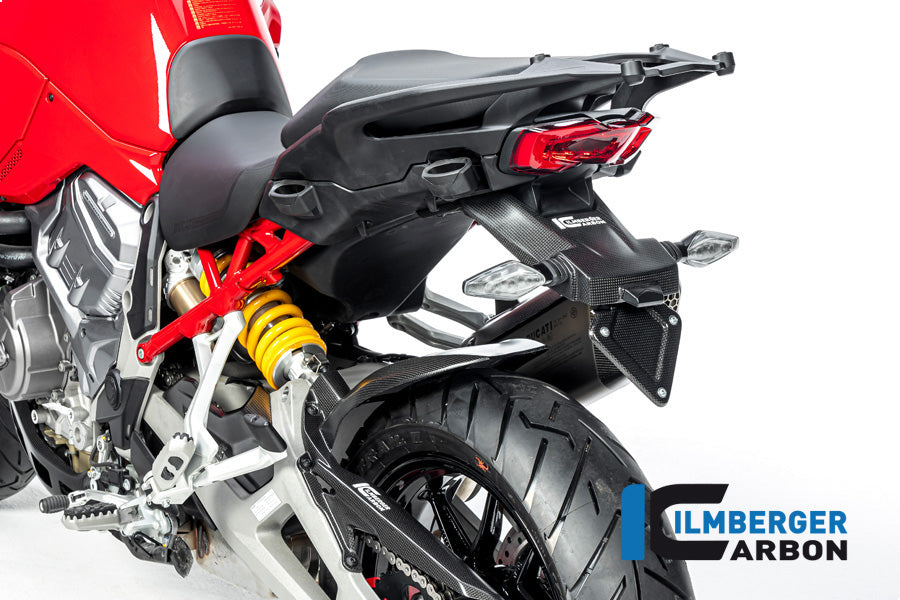 Ilmberger Carbon Numberplate Holder Matt Multistrada V4
