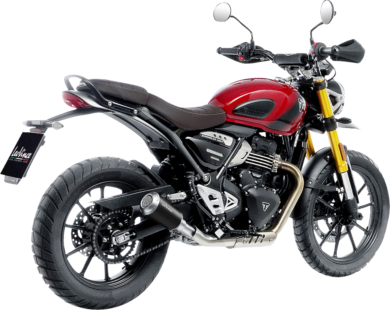 LeoVince LV-10 Slip-On Muffler
