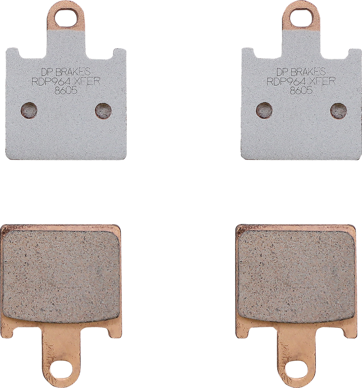 DP Brakes RDP Racing Brake Pads - Kawasaki