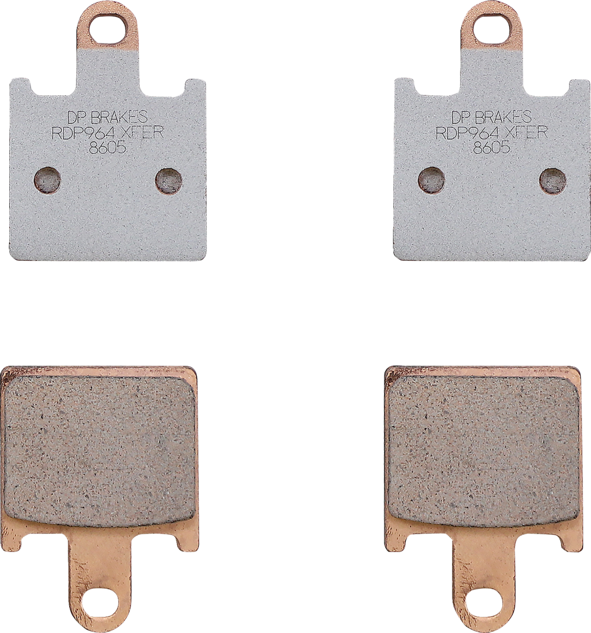 DP Brakes RDP Racing Brake Pads - Kawasaki