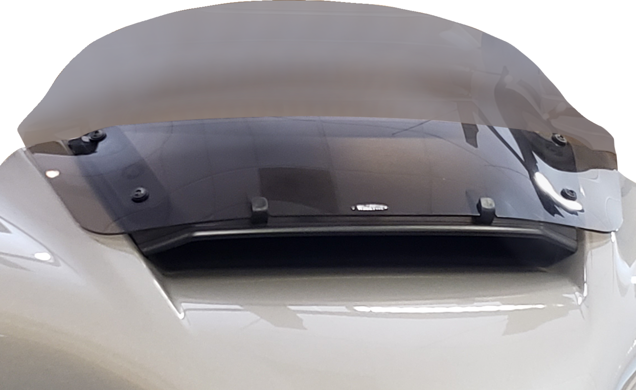 Wind Vest Windshield - 10-1/2" - Light Smoke - FLHX, FLHXSE