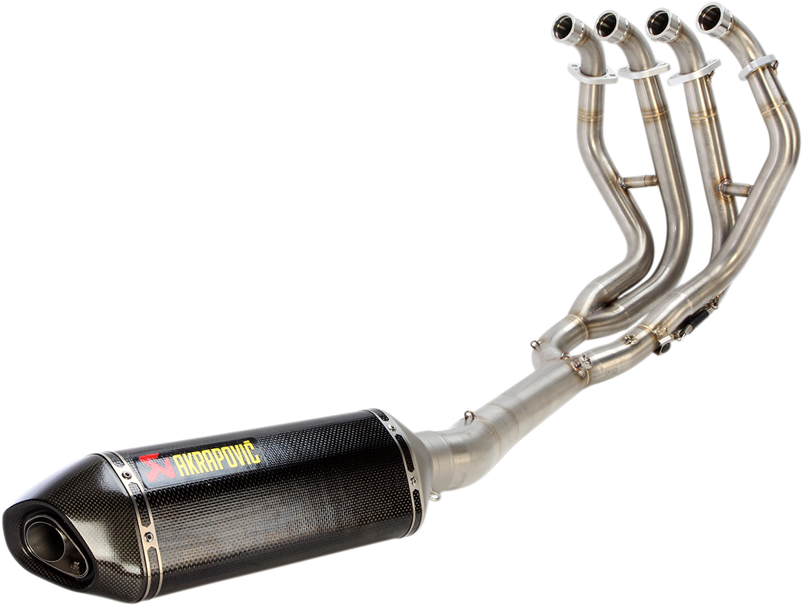 Akrapovic Race Exhaust - Stainless Steel/Carbon Fiber