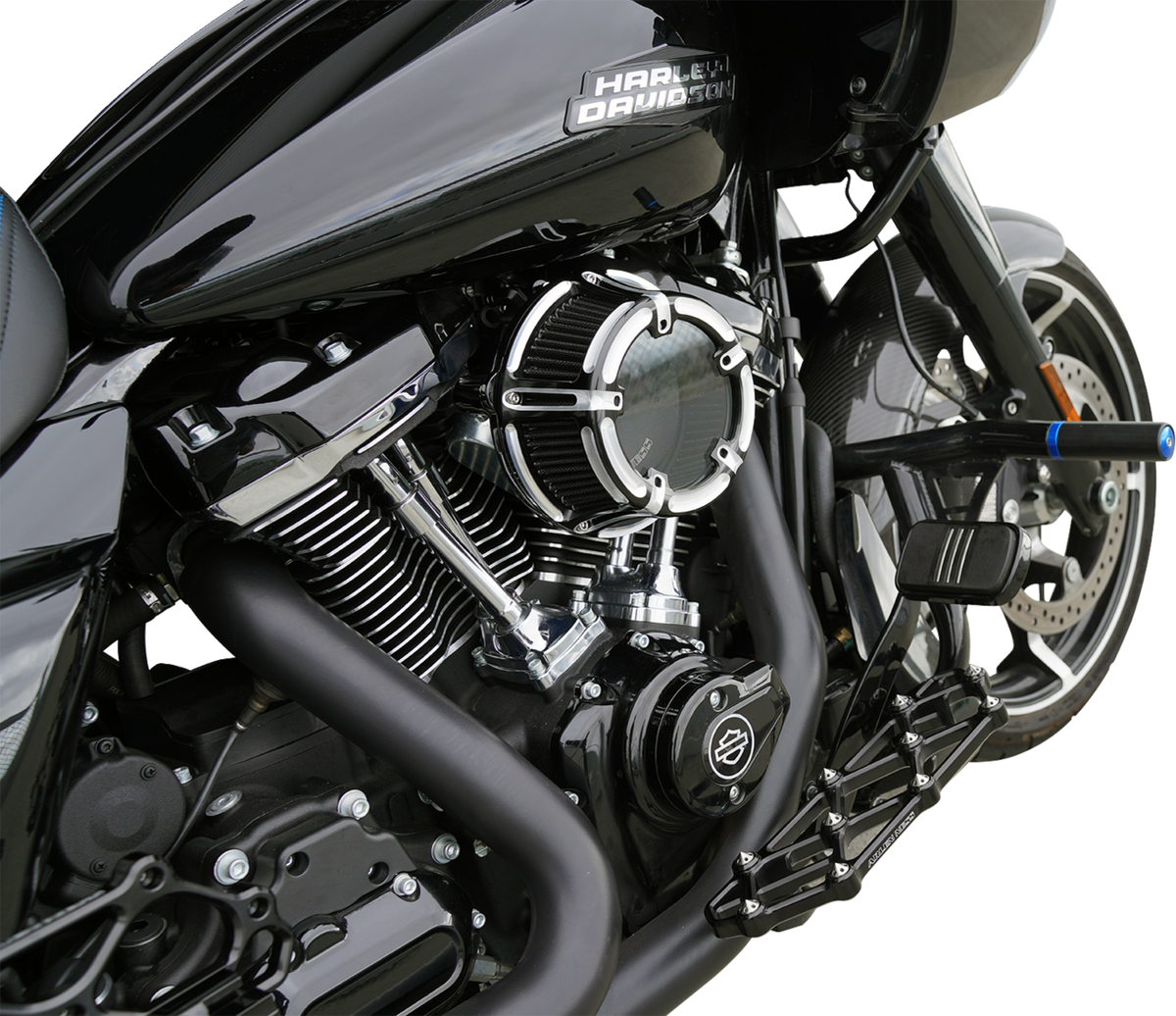 Arlen NESS Method™ Clear Series Air Cleaner - Contrast Cut