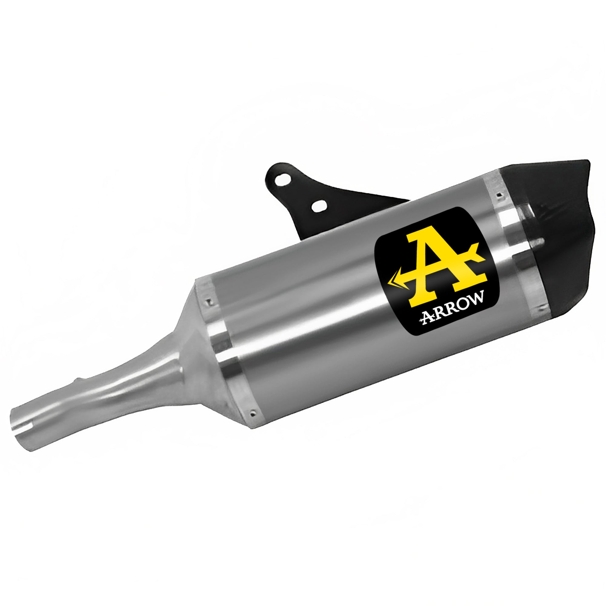 71864PKC Race-Tech Titanium Slip On With Carbon End Cap - Short Version