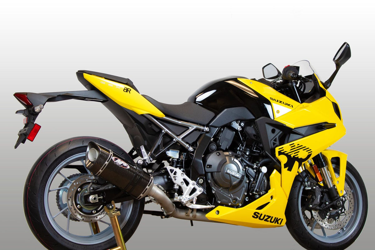M4 Exhaust 2024 Suzuki GSX-8R Full System Standard
