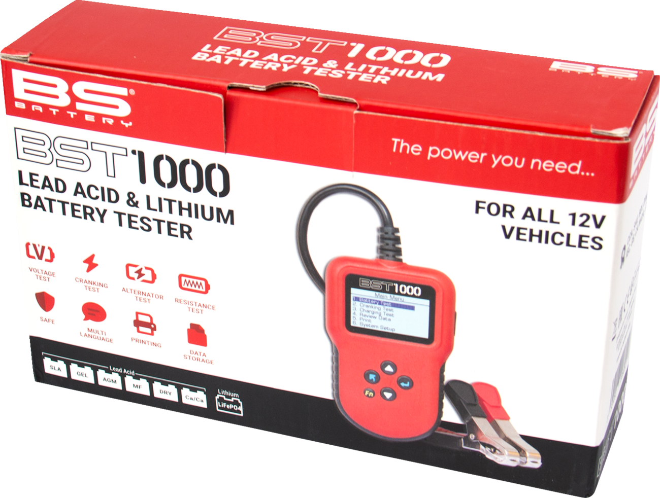 BS Battery Battery Tester - BST 1000