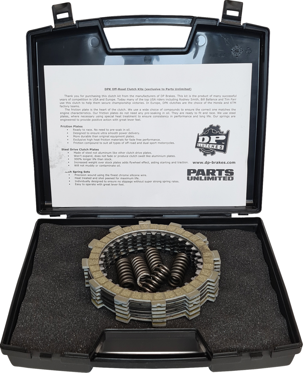 DP Brakes DPK Clutch Kit - DR 200