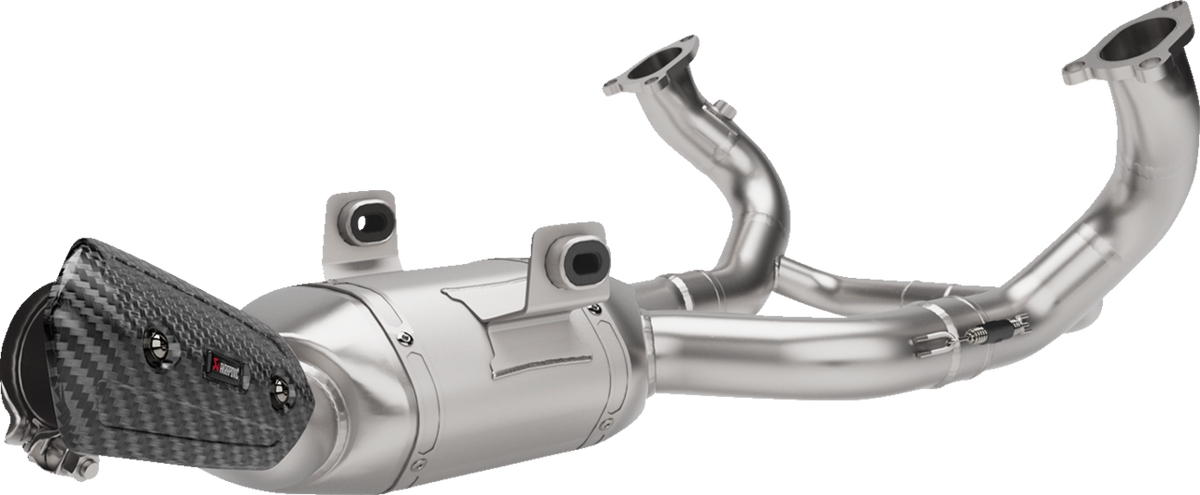 Akrapovic Header Pipe - Titanium - BMW R 1300 GS