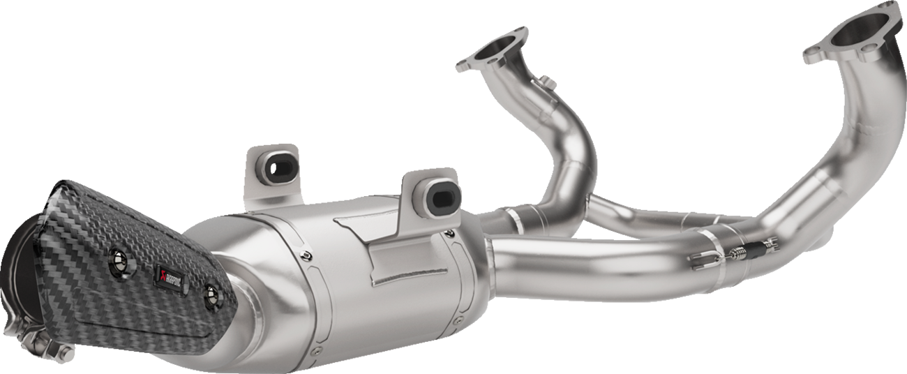 Akrapovic Header Pipe - Titanium - BMW R 1300 GS