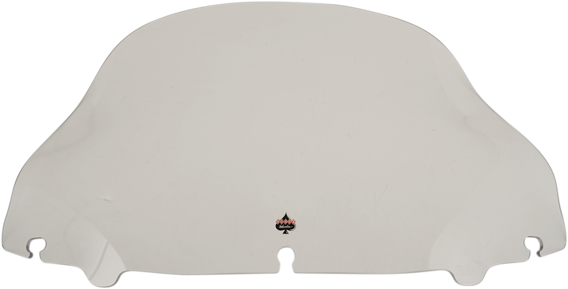 Klock Werks Flare® Windshield - 10-1/2" - Clear - '14-'25 FLH