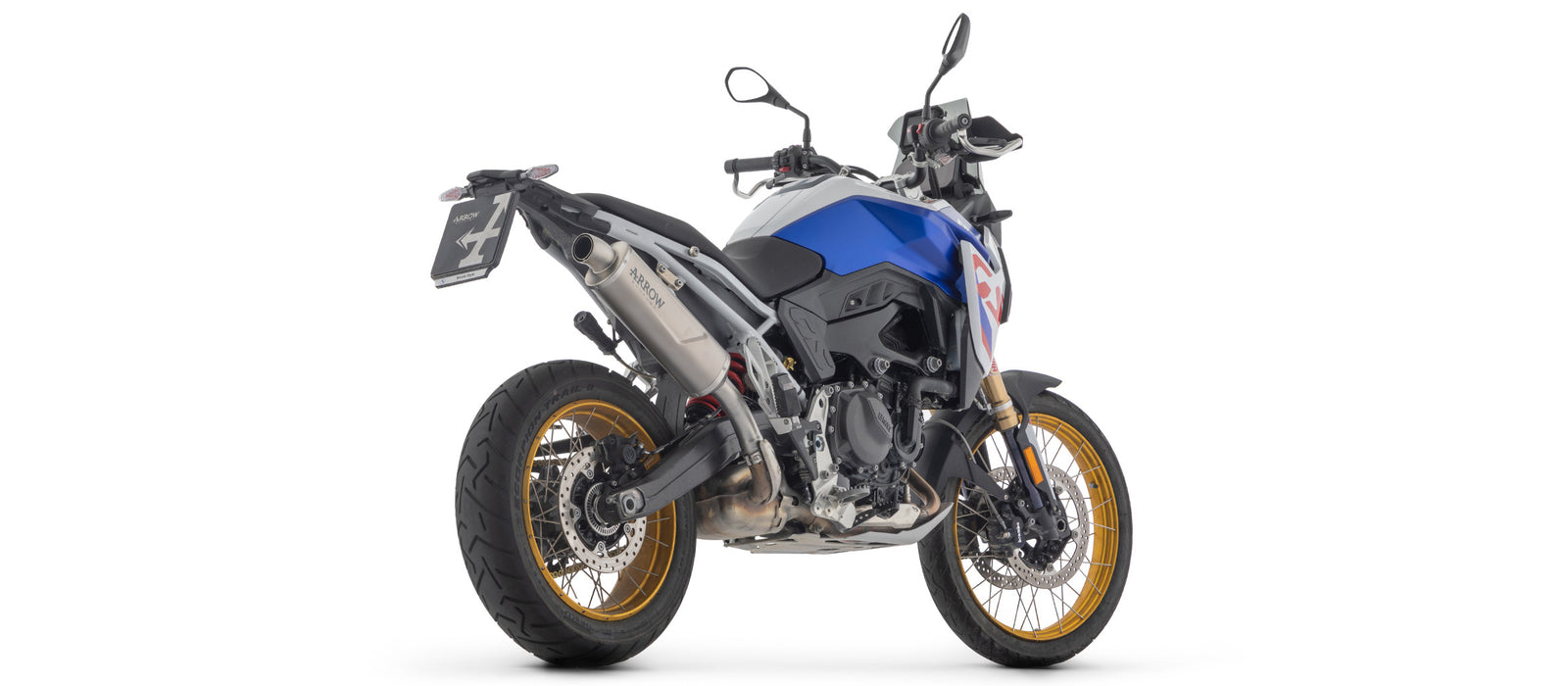 Arrow Indy Race Evo Titanium Slip On With Steel End Cap