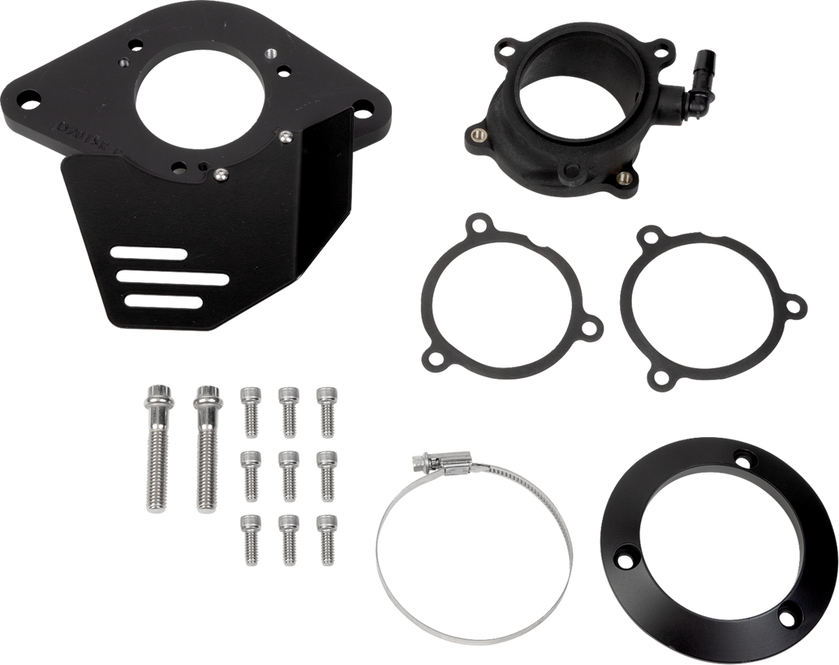 Vance & Hines VO2 Falcon XL Air Intake Kit - Forged Carbon Fiber