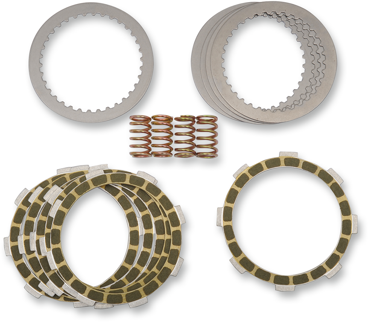 Barnett Complete Digger Clutch Kit - Kawasaki/Suzuki