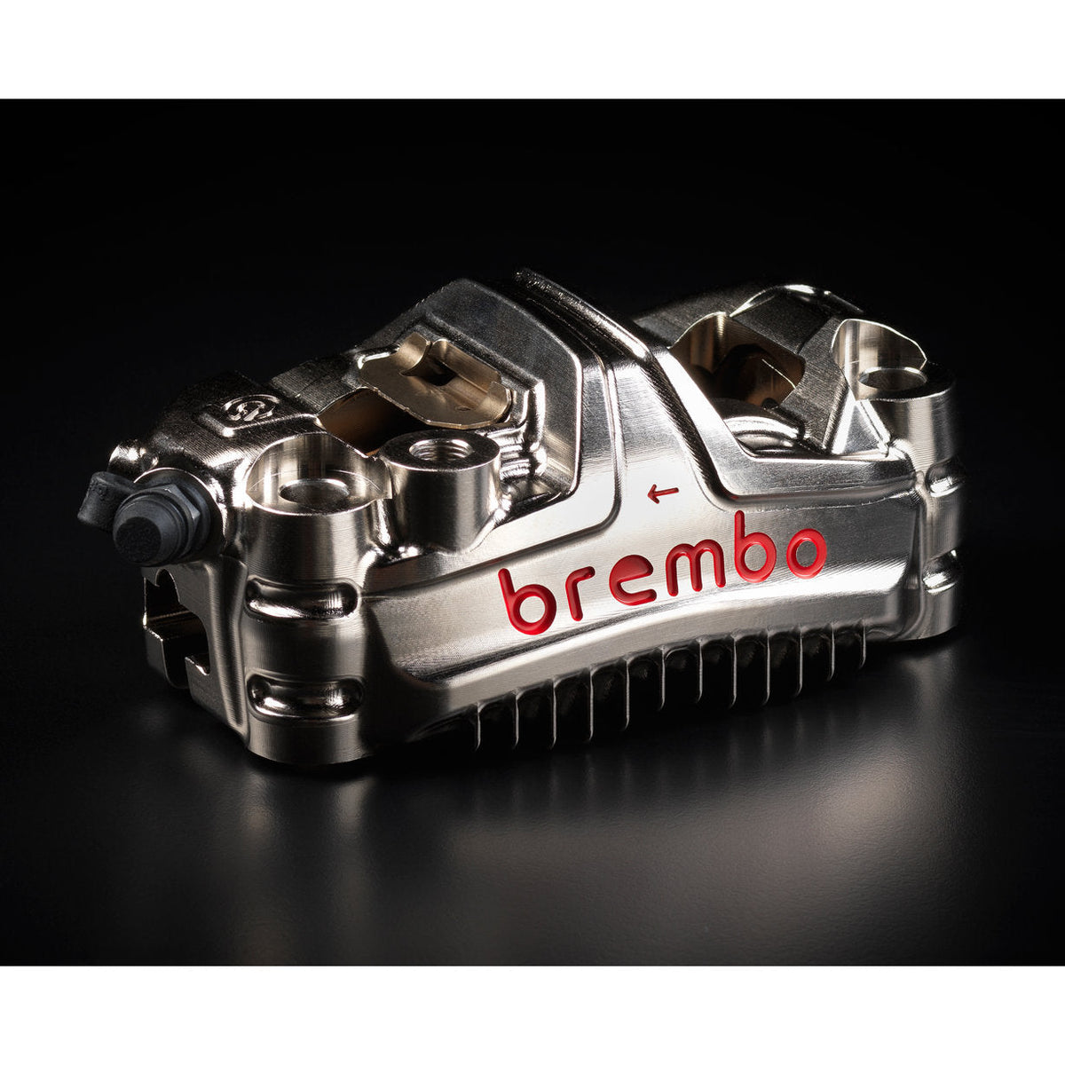 Brembo Racing GP4-MS Monoblock CNC Nickel Plated Calipers - 100mm