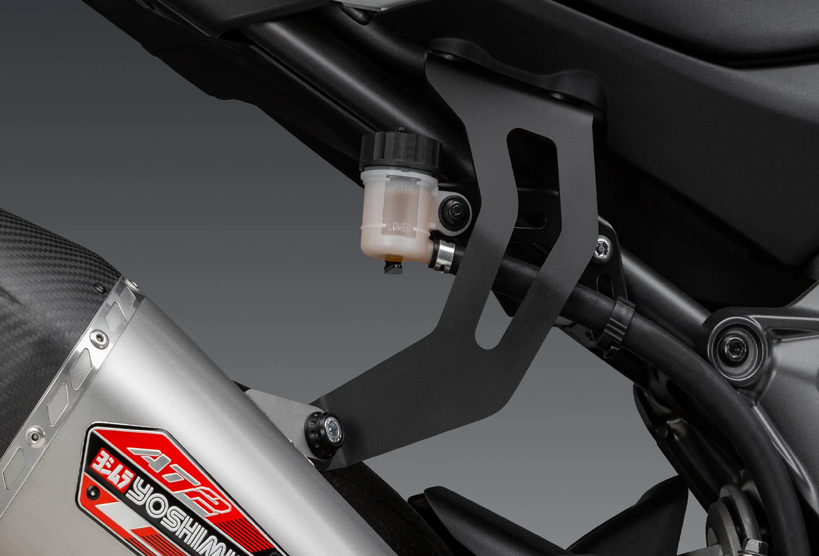 Yoshimura YZF-R7 22-26 Aluminum Muffler Bracket HIgh Mount Kit For Stock Subframe