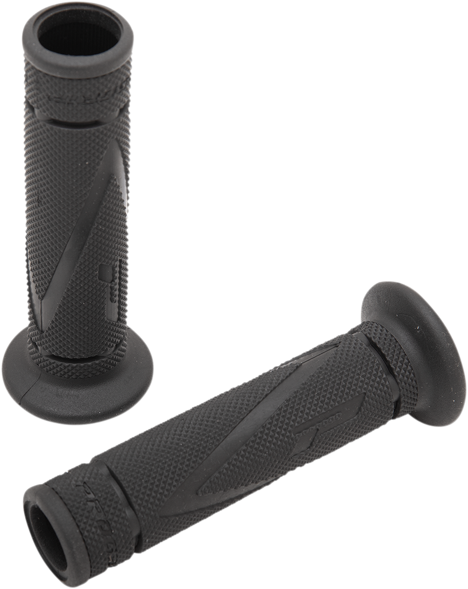 ProGrip 837 Road Grips - Open Ends - Black