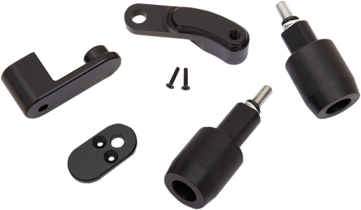 PSR Frame Sliders - Black - Honda - CBR '17-'19