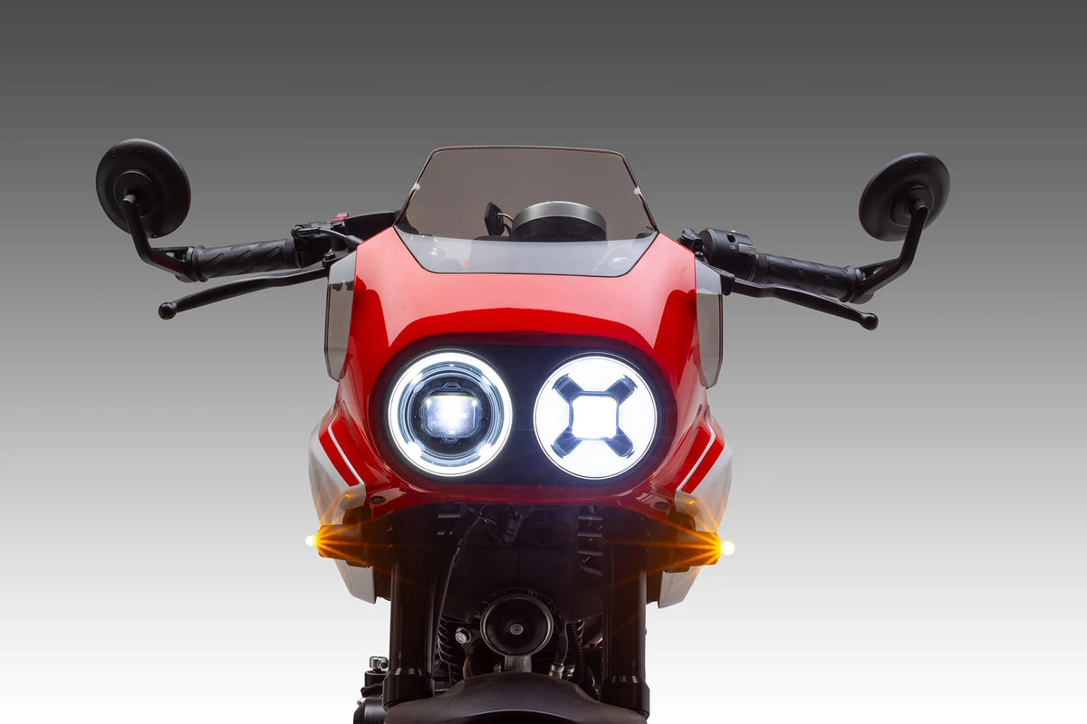 Yoshimura Papio 24-25 Front Micro Turn Signal Kit