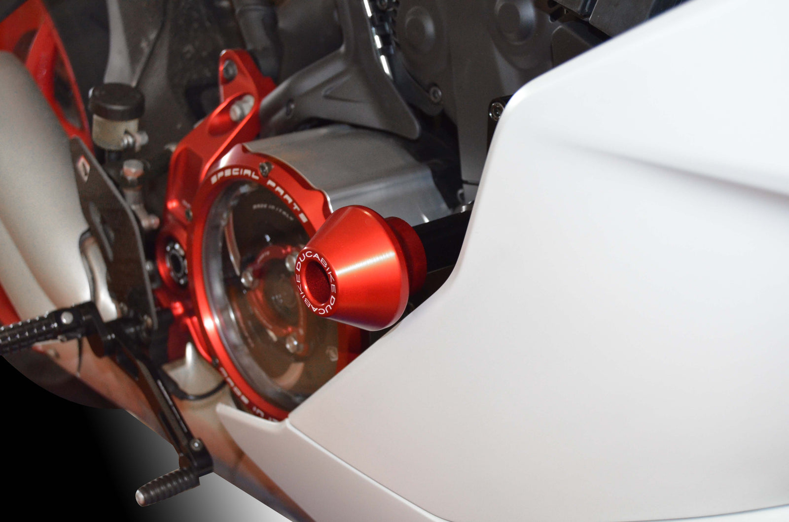 Ducabike DBK PTSS02 Supersport My17 Frame Protection