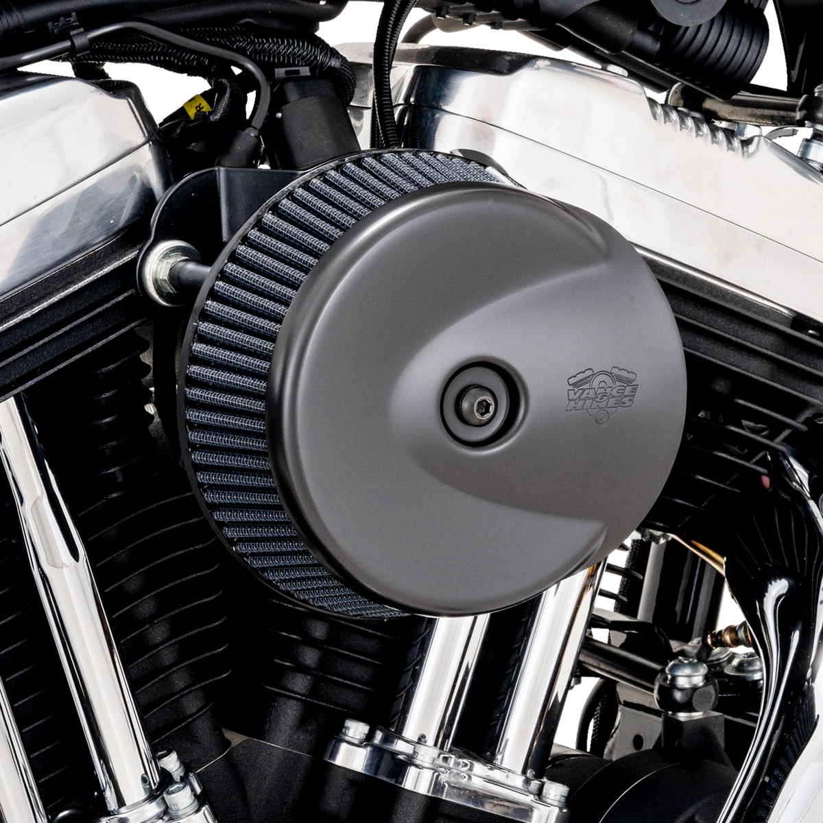 Vance & Hines VO2 Stingray Air Intake Kit - Matte Black
